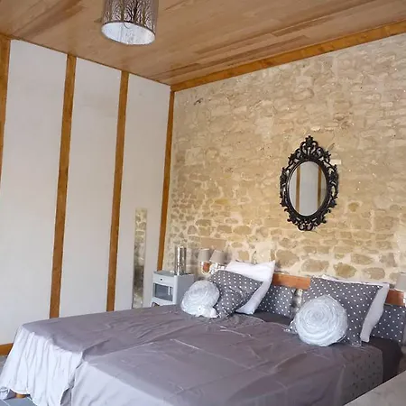 住宿加早餐酒店 Le Fontaine : Minis Maisons De Charme Saint-Georges-les-Baillargeaux